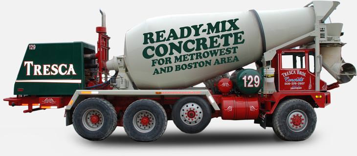 Concrete Companies in Boston and MetroWest.