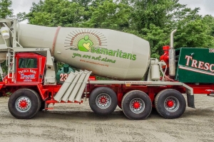 Samaritan Hope Concrete Truck
